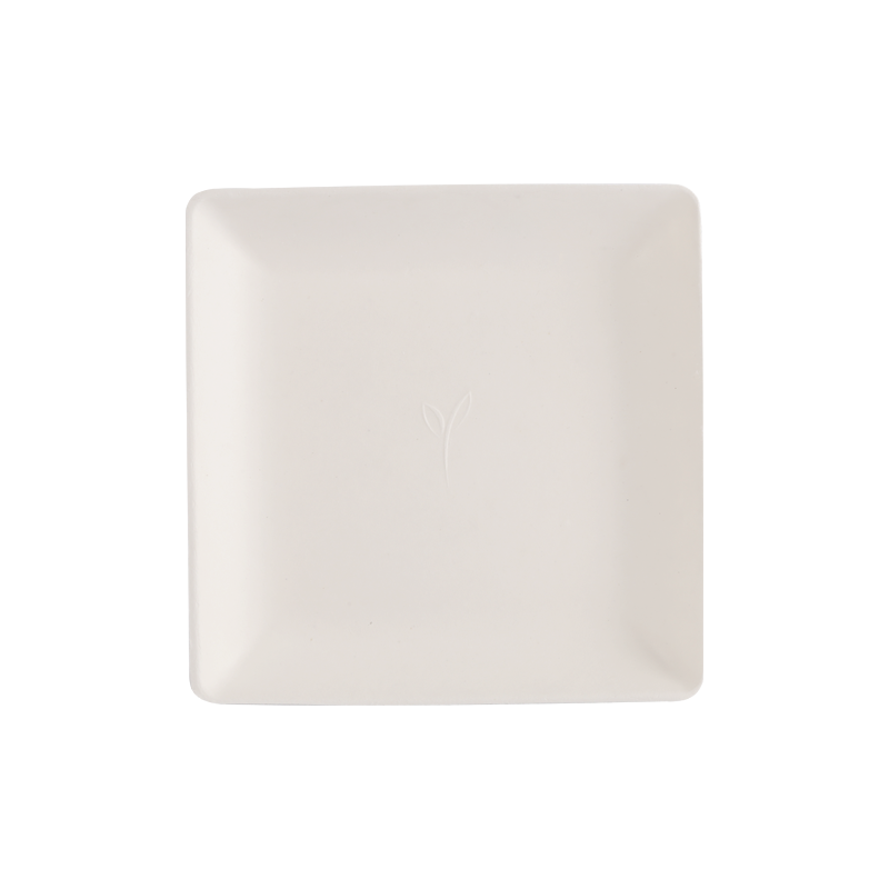 性價(jià)比高的17cm*17cm方形可降解托盤